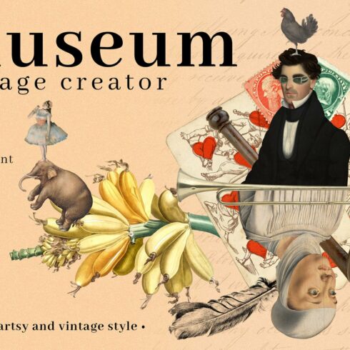 Museum Collage Creator cover image.