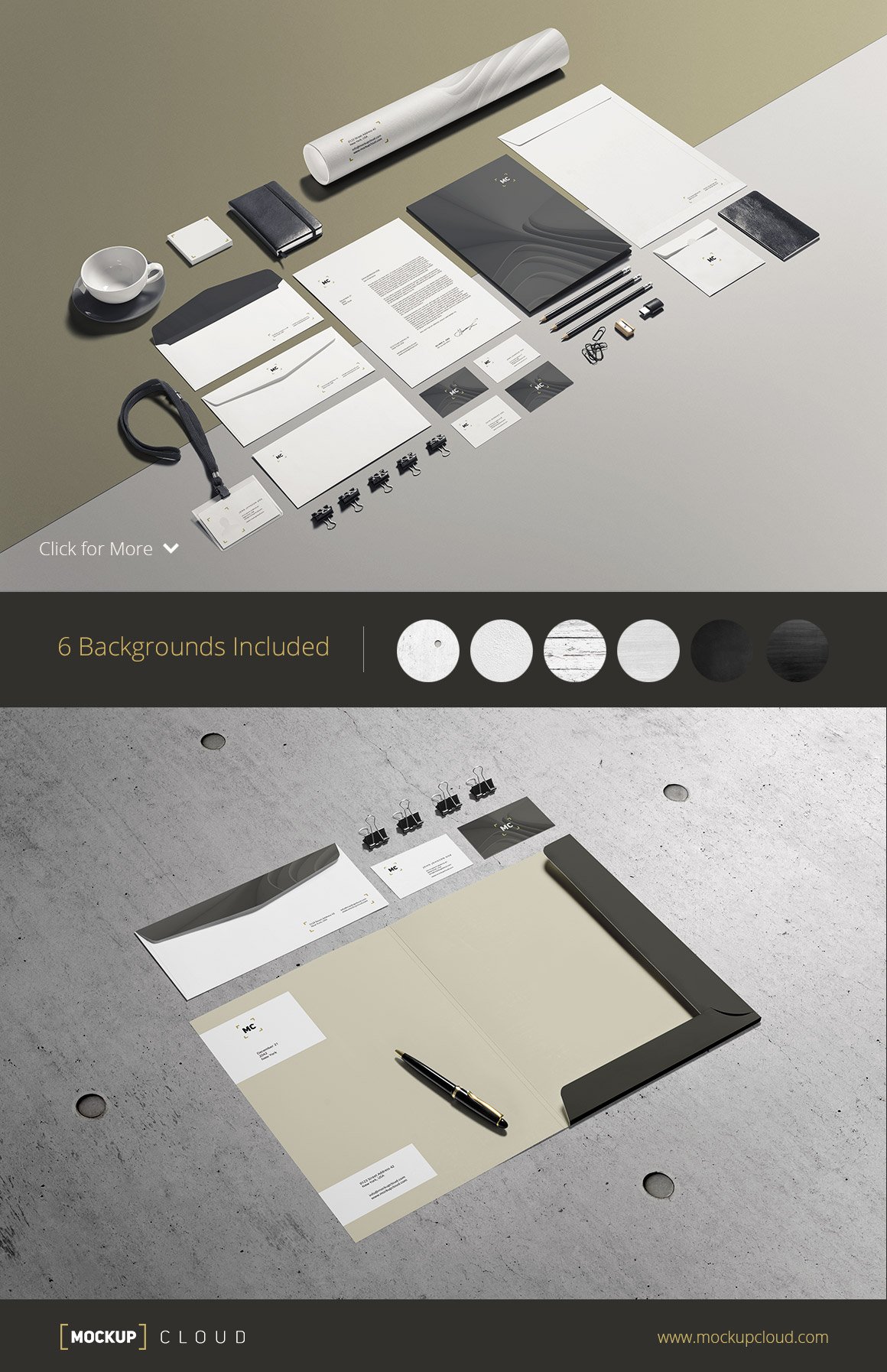 Business Stationery / Mock-Up preview image.