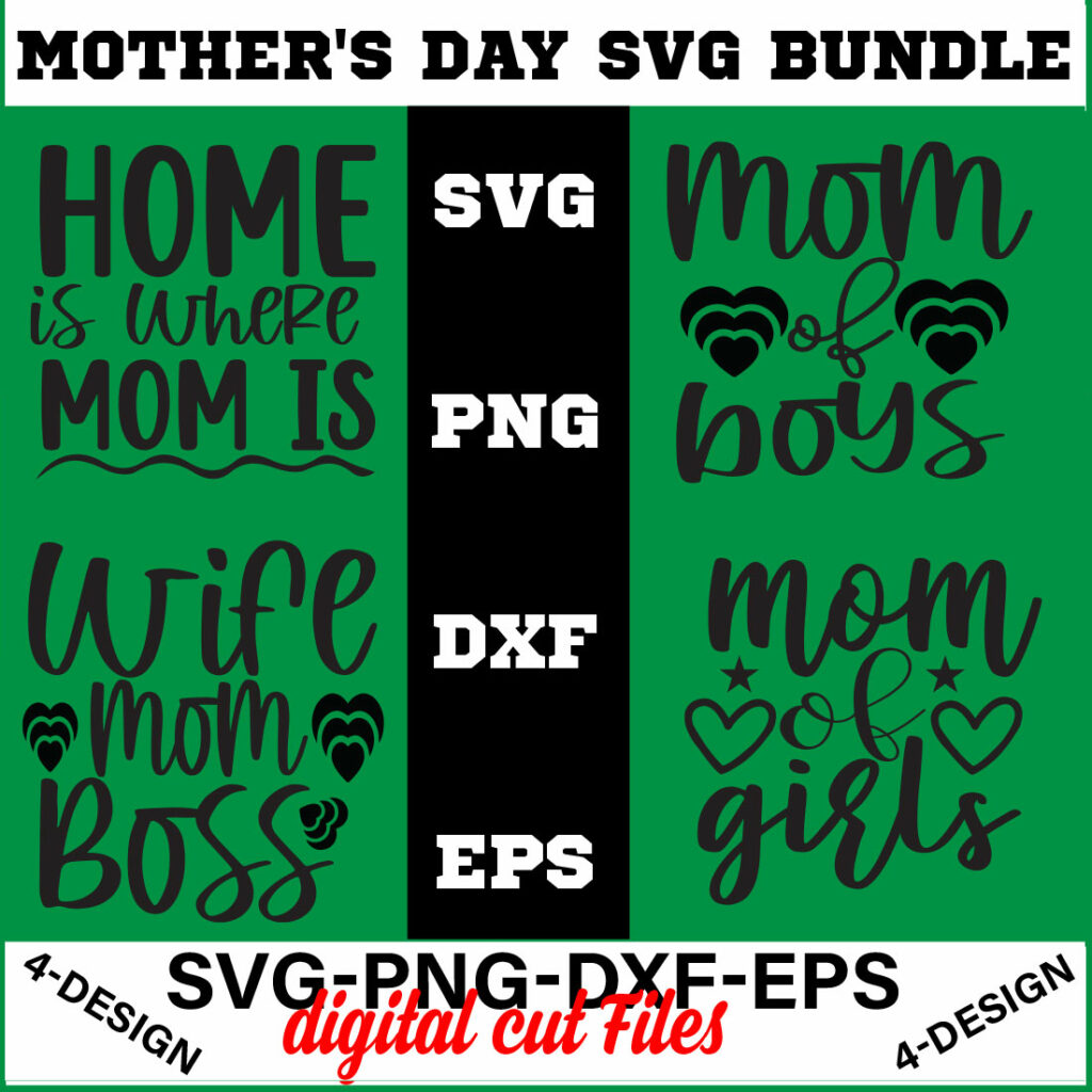 Mothers Day Svg Bundle Mom Life Svg Mothers Day Mama Svg Volume 11 Masterbundles 8534