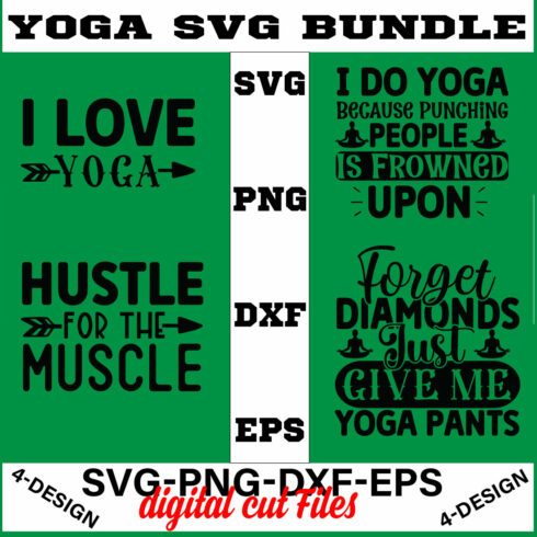 Yoga SVG Bundle - Namaste shirt SVG for Cricut - Good vibes Tee SVG bundle Volume-02 cover image.