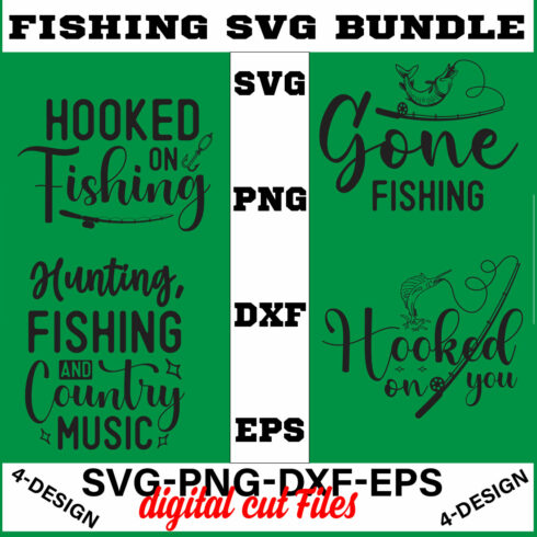Fishing Design Bundle PNG ONLY, SVG bundle, Fishing svg, Fishing life Volume-02 cover image.