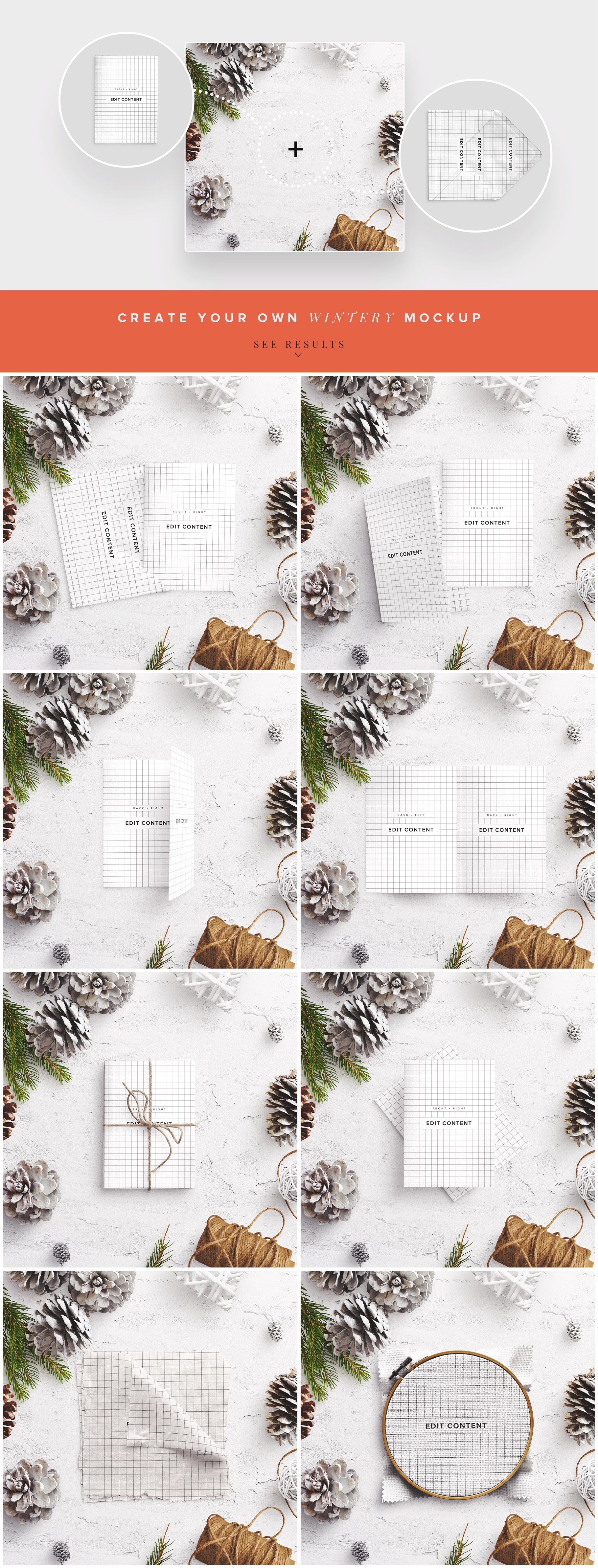 01 winter collection examples create your own mockup customscene 703