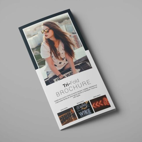 Multipurpose Tri-fold Brochure cover image.