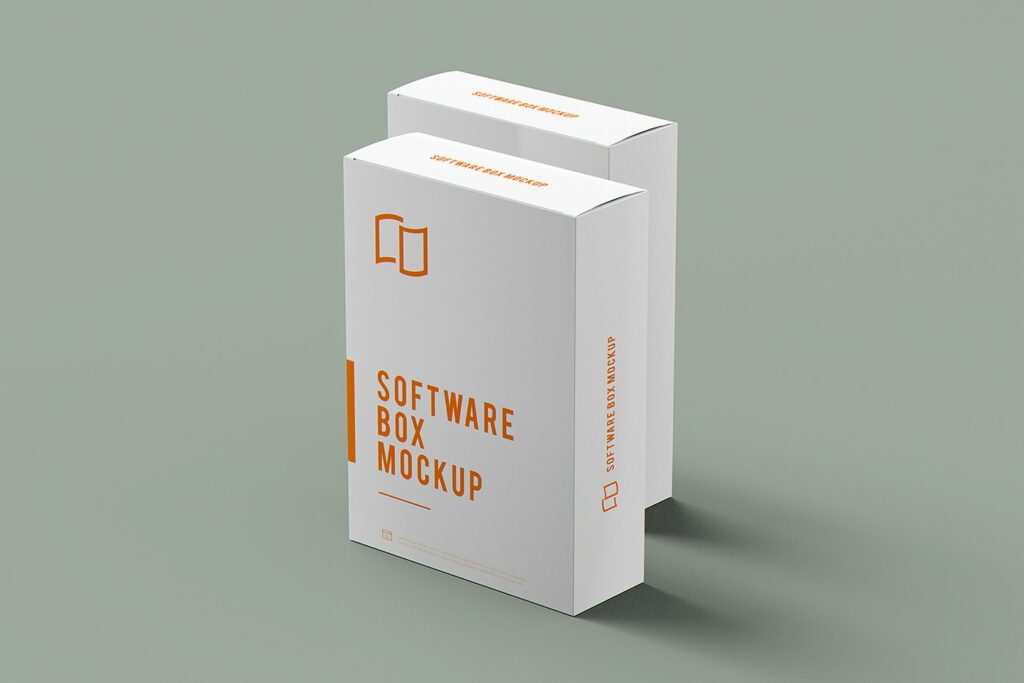 Software Box MockUp – MasterBundles