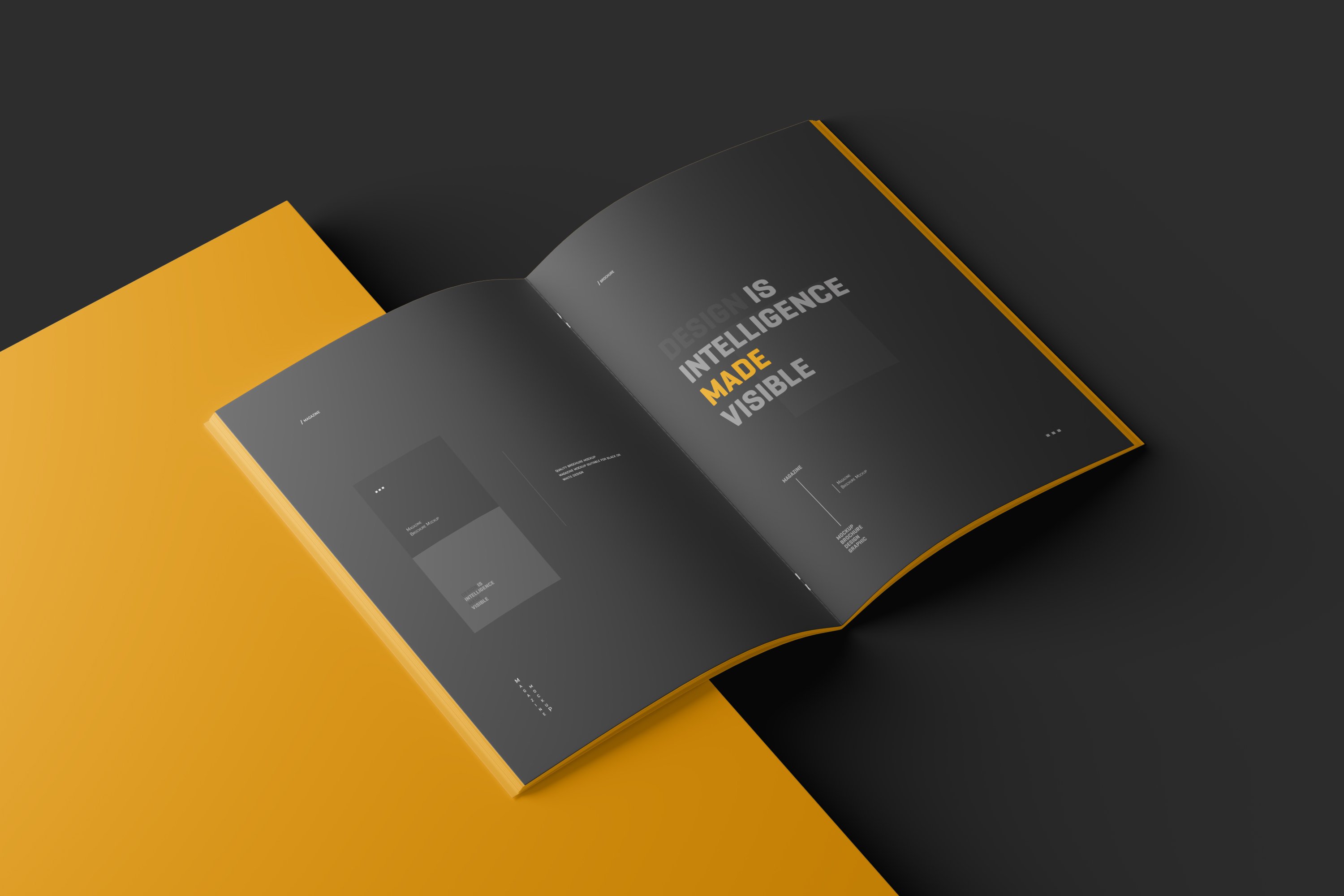 01 a4 magazine brochure mockup 930