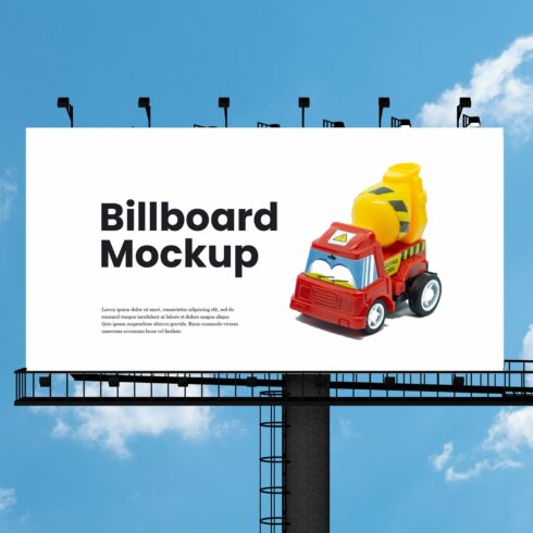 Billboard Mockups cover image.