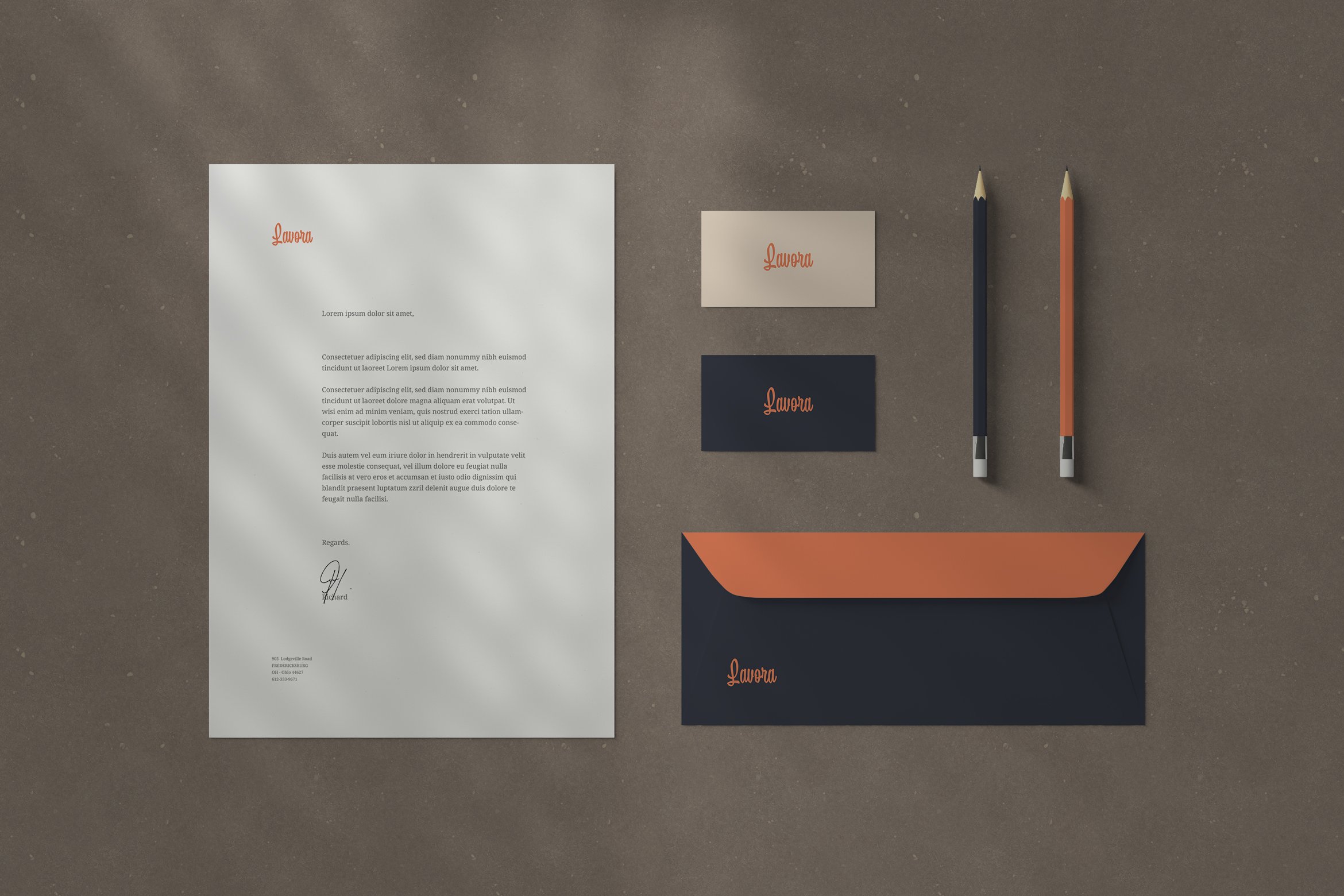 Branding / Stationery Mockups cover image.