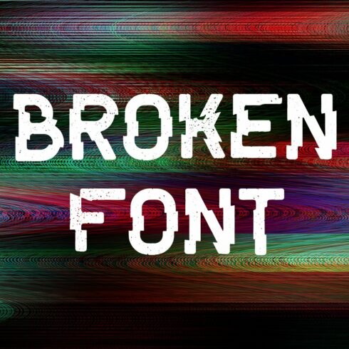 Broken Font cover image.
