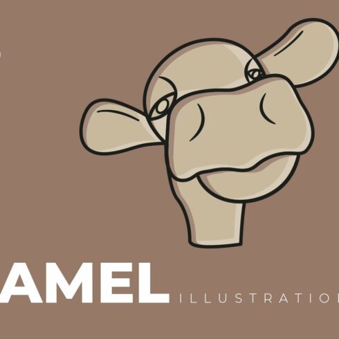 Illustration of Camel - Camel Vector cover image.