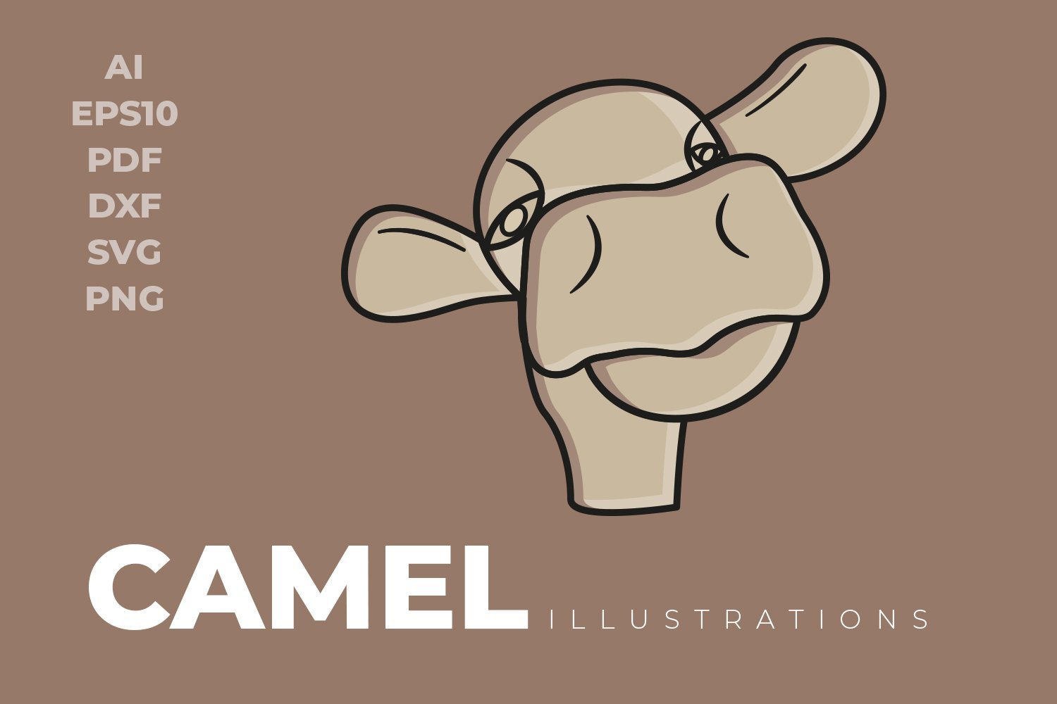 Illustration of Camel - Camel Vector cover image.