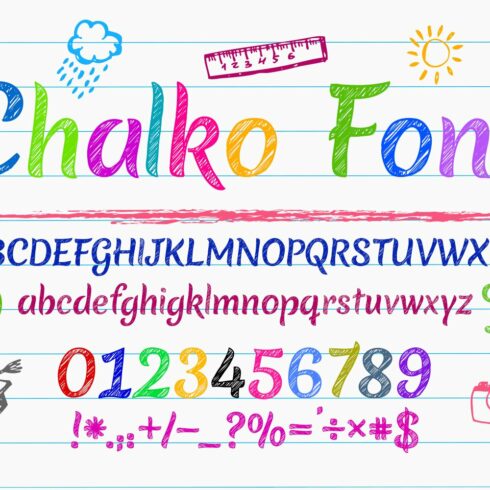 Chalko Font cover image.