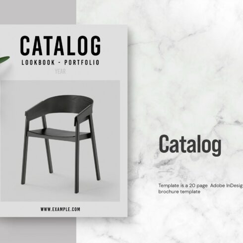 Catalog Template cover image.