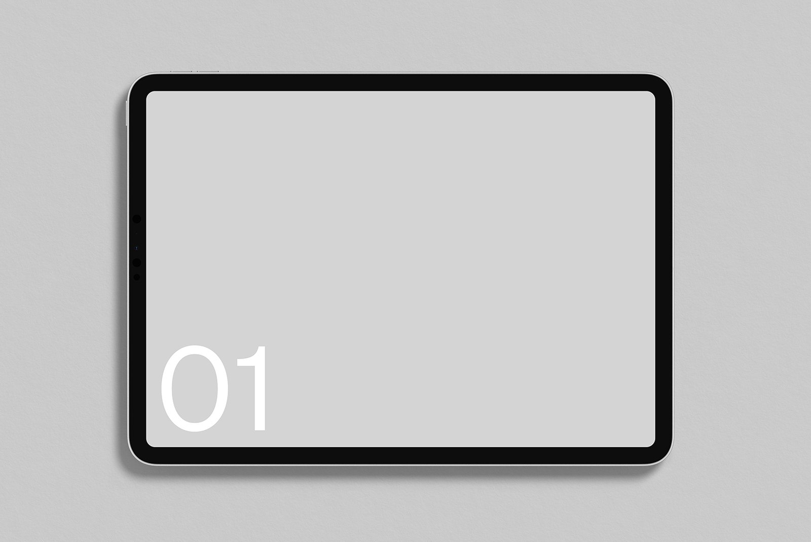iPad Pro 01 Standard Mockup cover image.