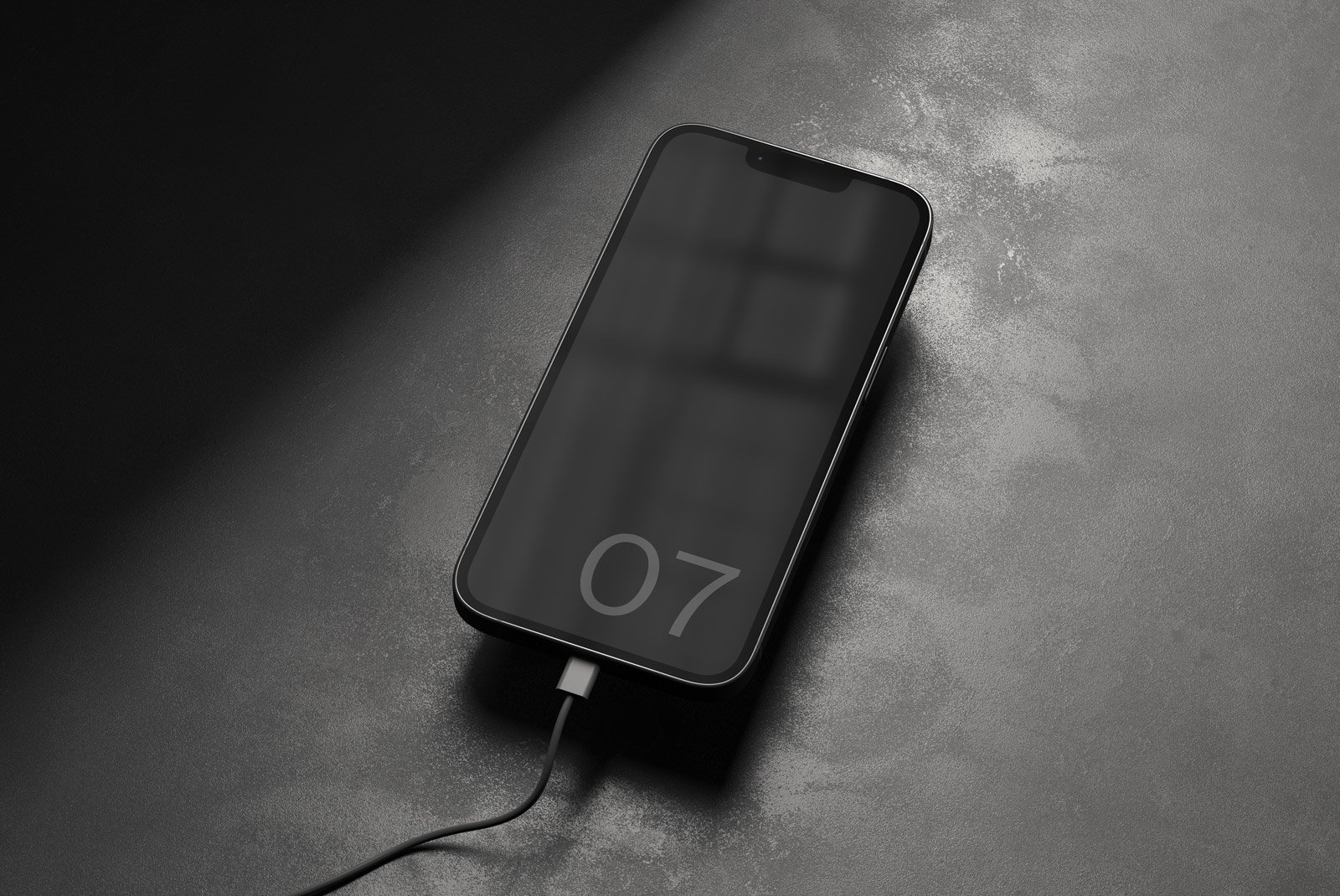 iPhone 13 07 Standard Mockup preview image.