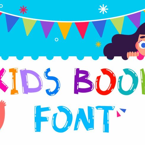 Kids Book Font cover image.