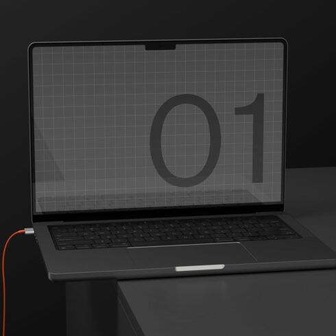 MacBook Pro 01 Standard Mockup cover image.