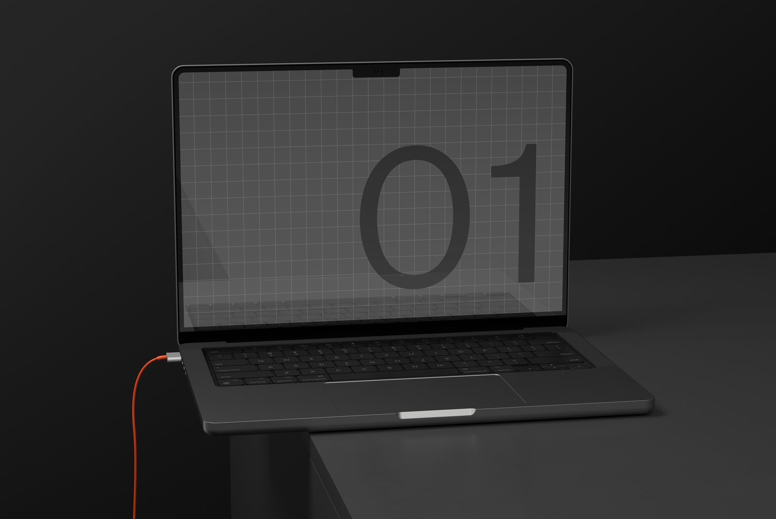 MacBook Pro 01 Standard Mockup cover image.