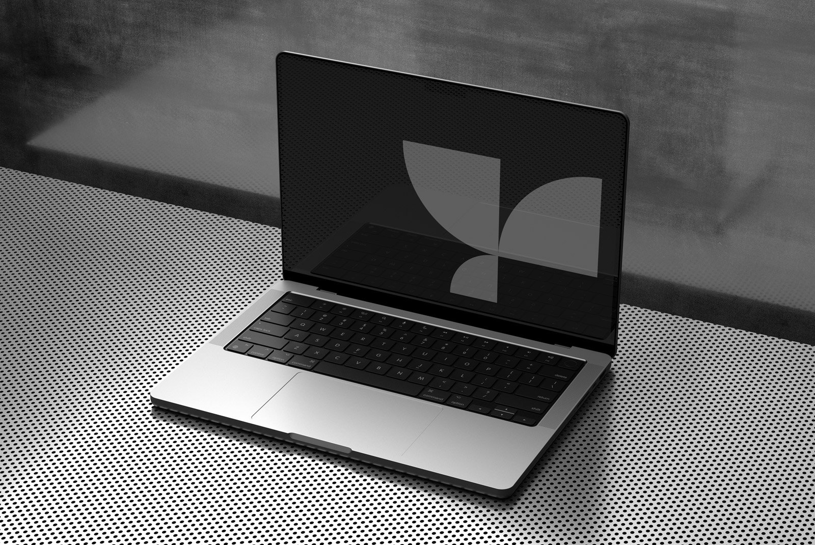 MacBook Pro 02 Standard Mockup cover image.