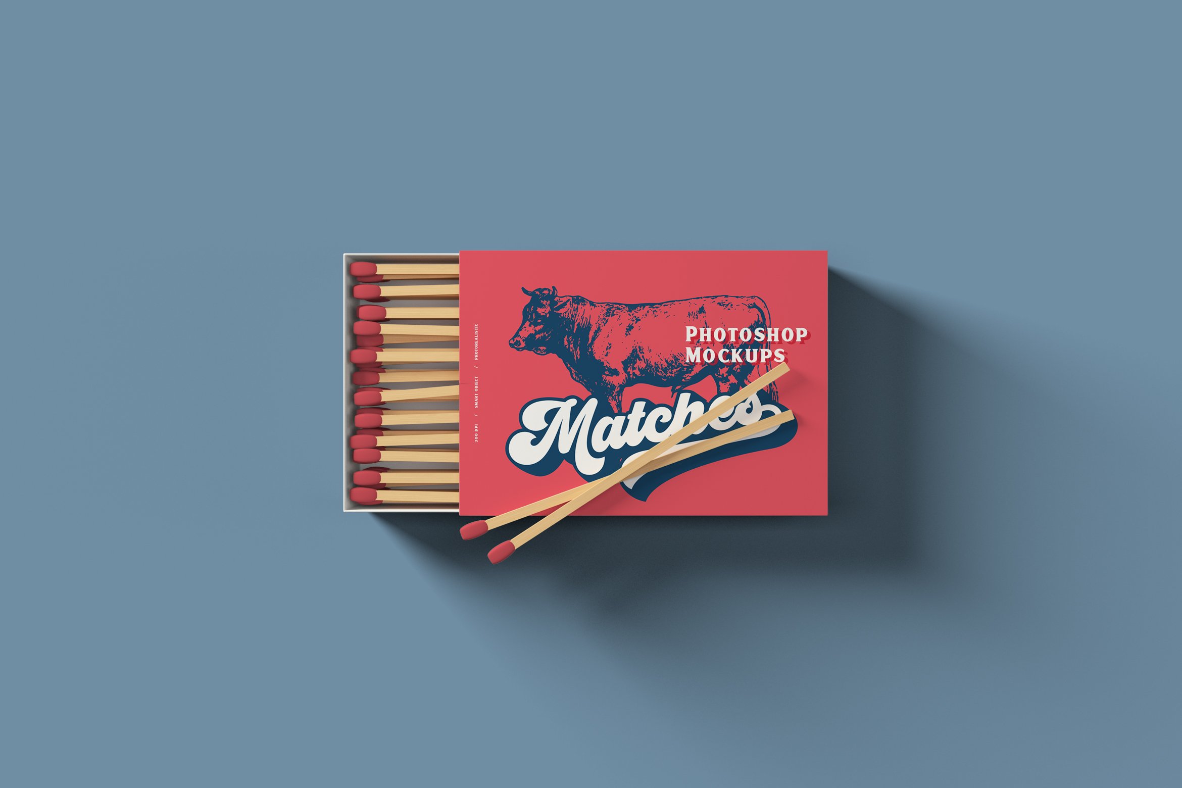 Matches Box Mockups cover image.