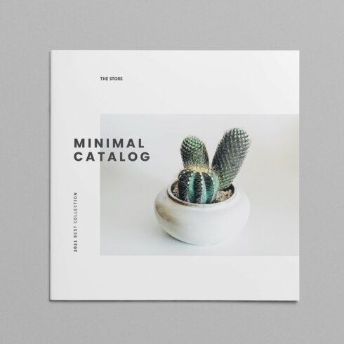 Minimal Square Catalog cover image.