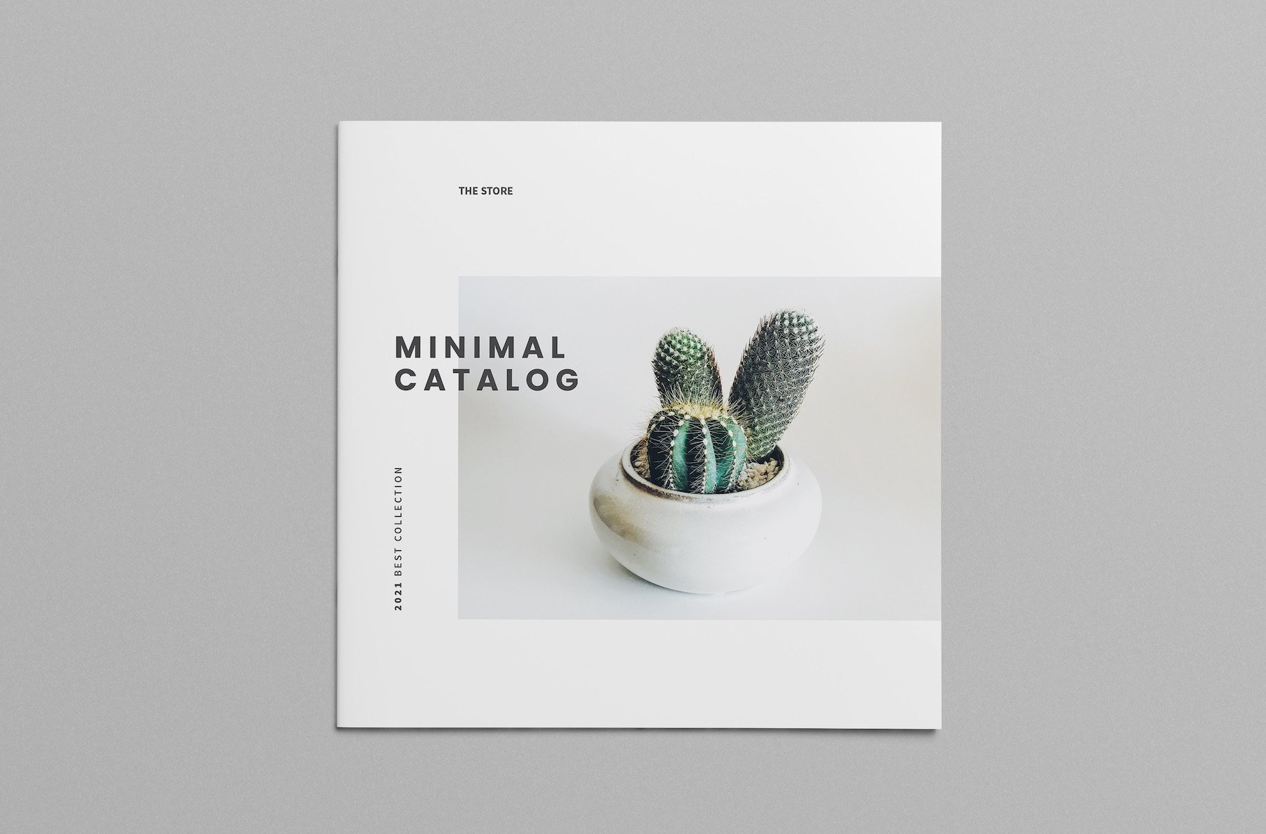Minimal Square Catalog cover image.