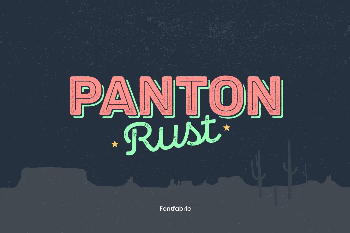 Panton Rust cover image.