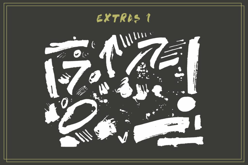 SASQUATCH HAND TEXTURED Font – MasterBundles