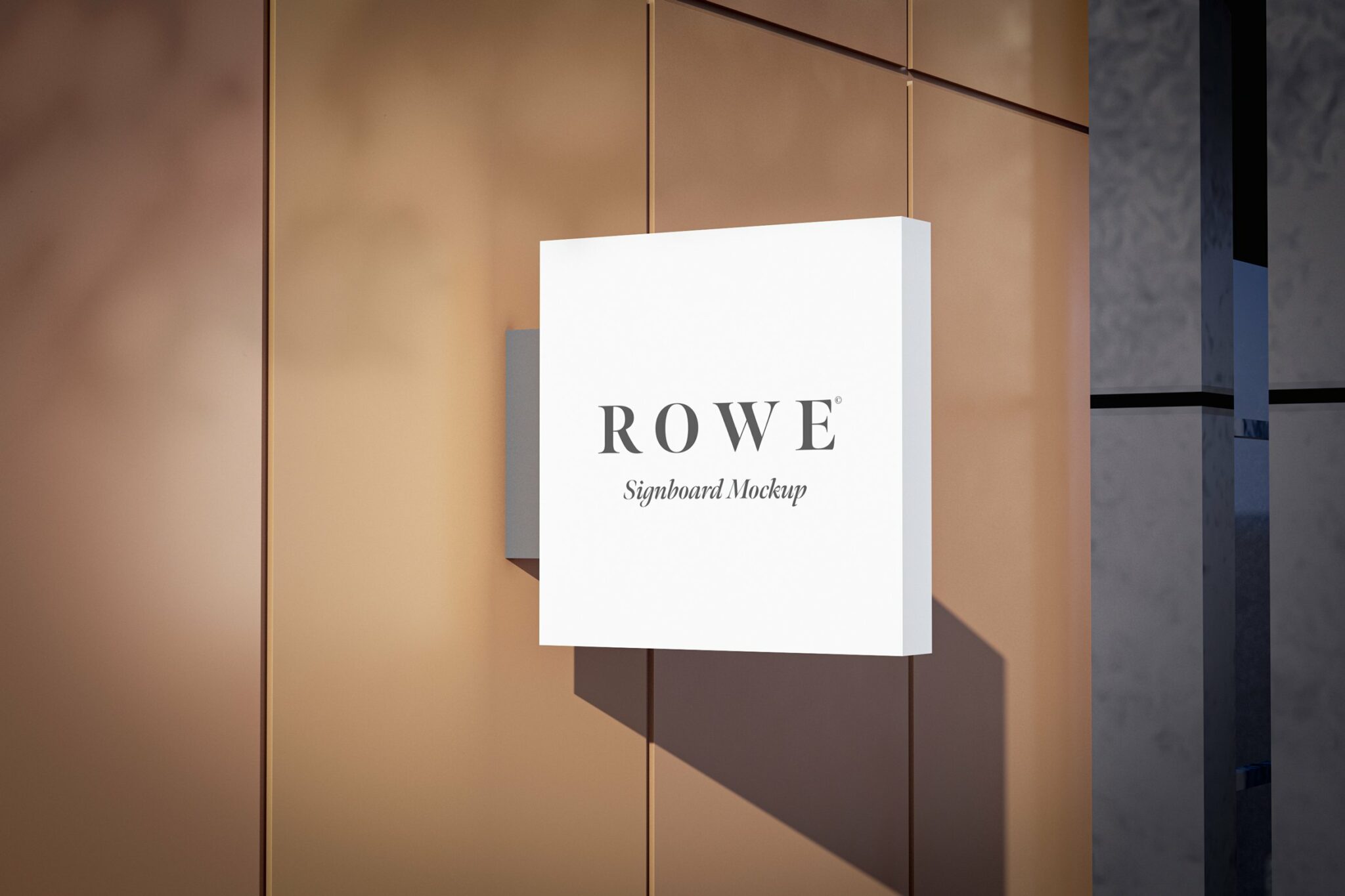 Signboard Mockups MasterBundles