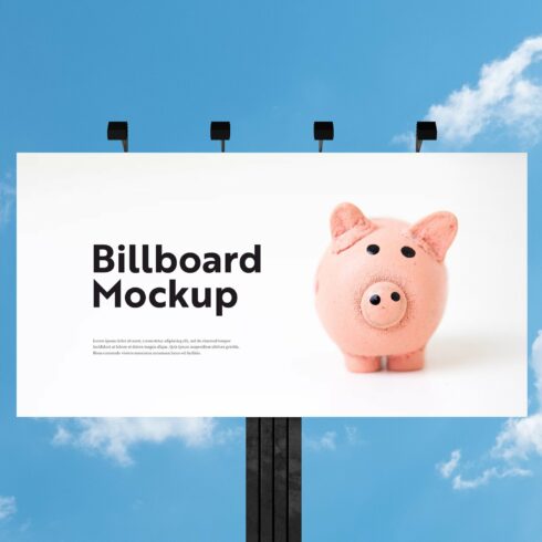 Billboard Mockups cover image.