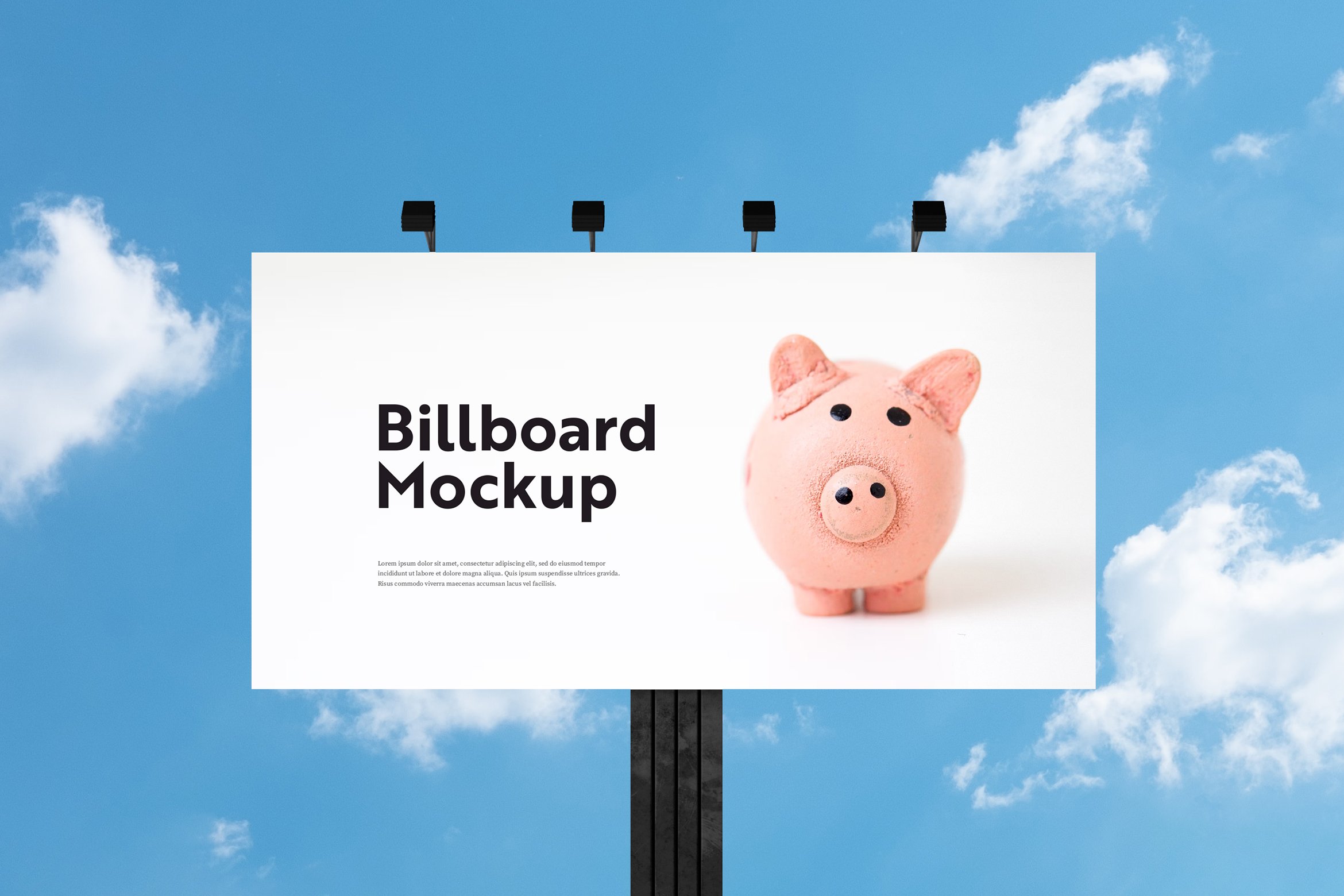 Billboard Mockups cover image.