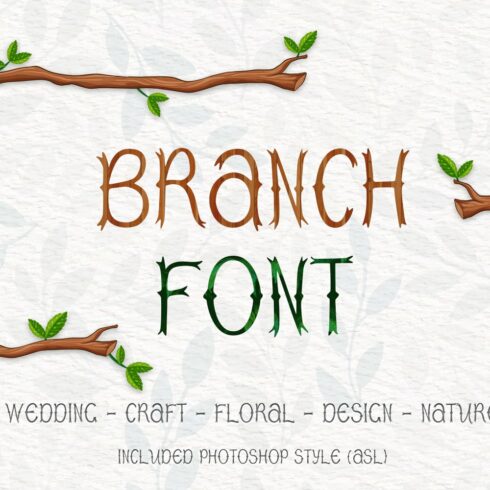 Branch Font cover image.