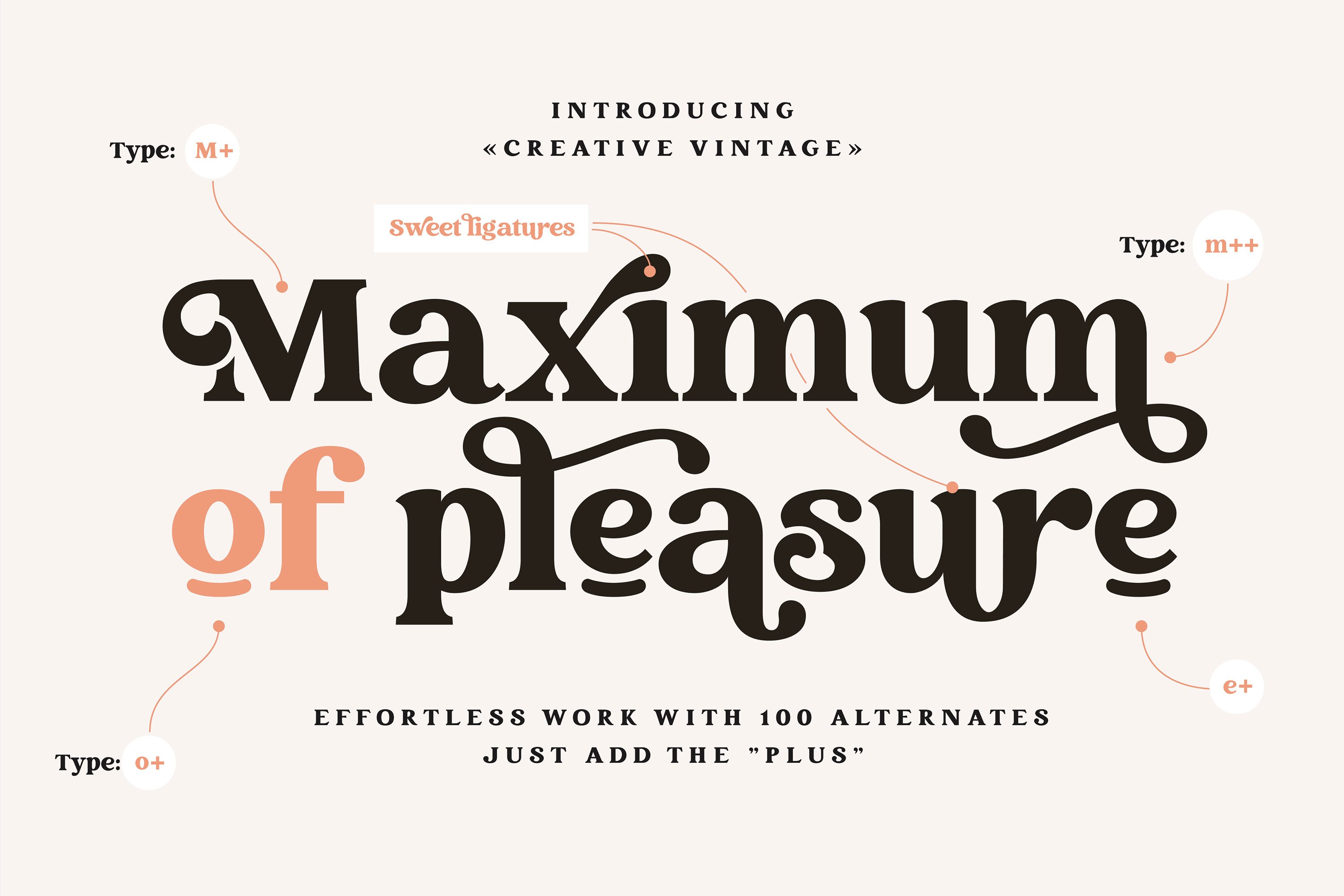 English Channel. Stylish Duo Font By Red Ink
