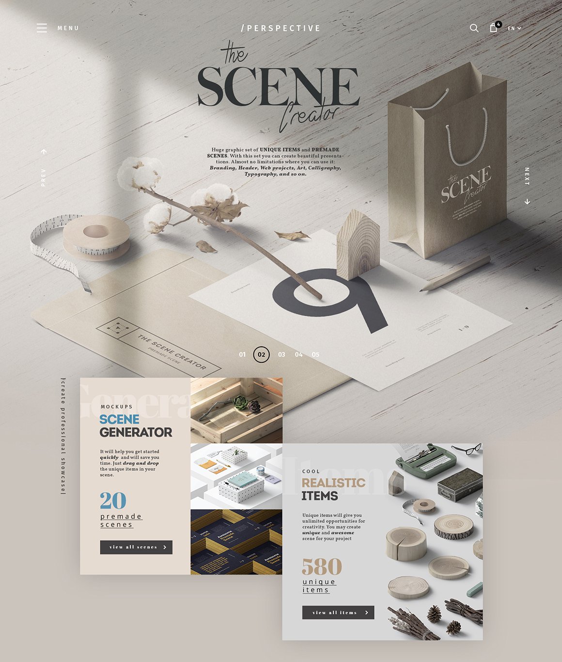 50%OFF The Scene Creator-Perspective preview image.