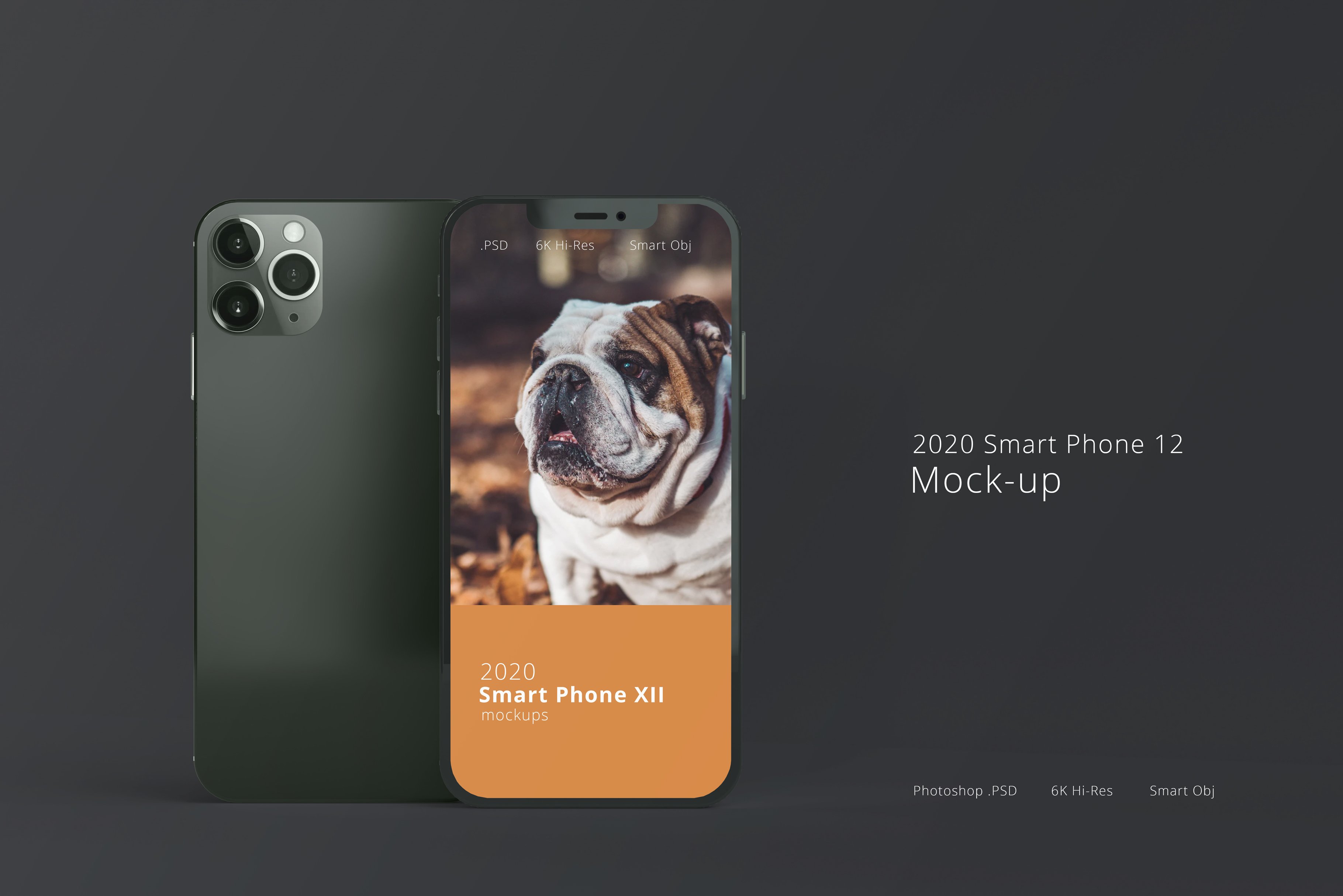 Smart Phone Mockups preview image.