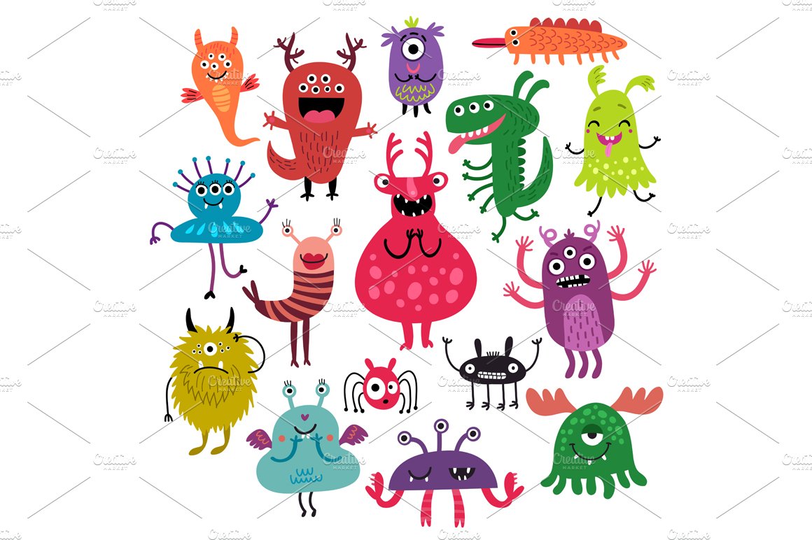 MONSTERS preview image.