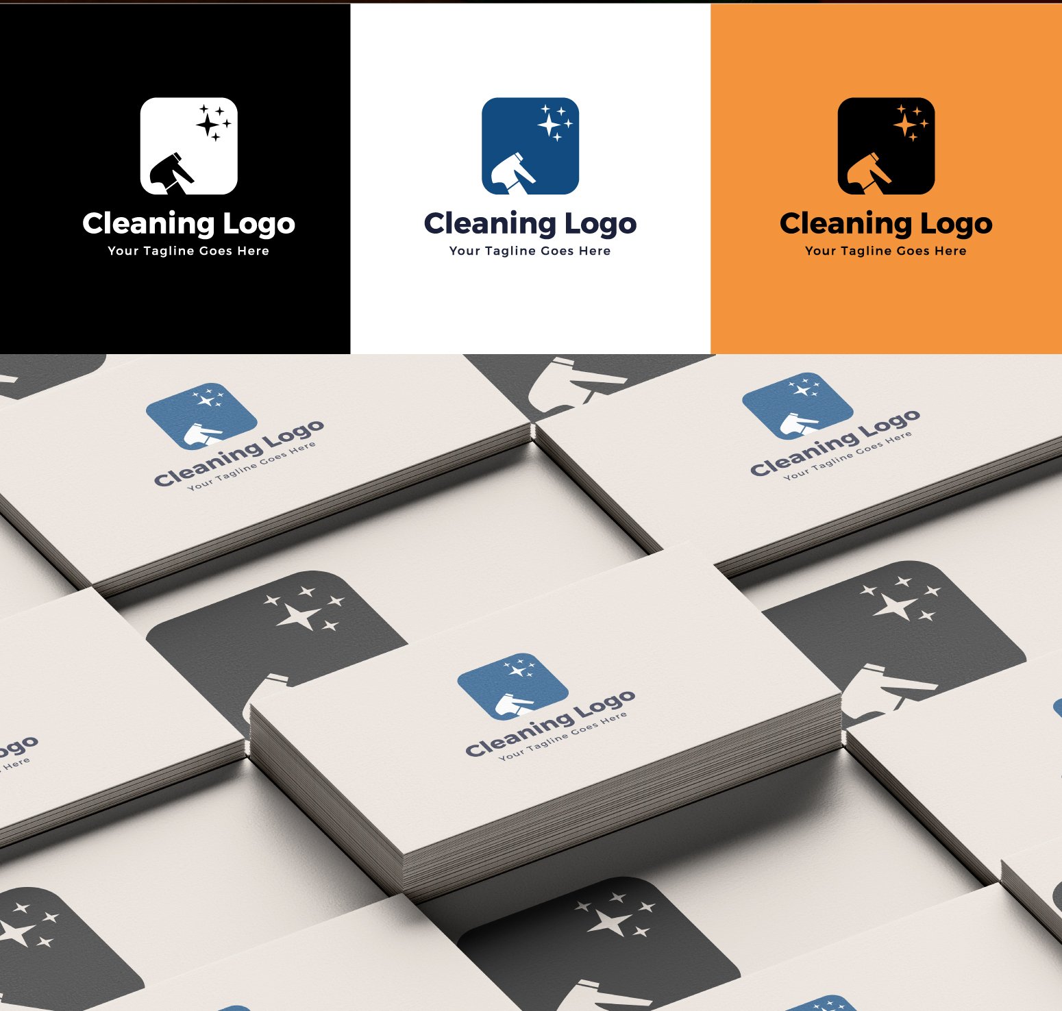 Cleaning Logo preview image.