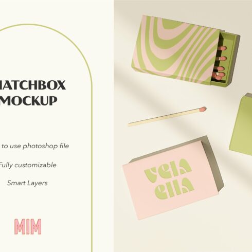 Matchbox Mockup cover image.