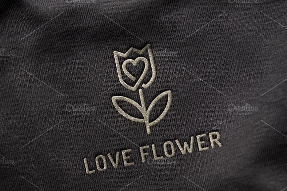 LoveFlower_logo preview image.