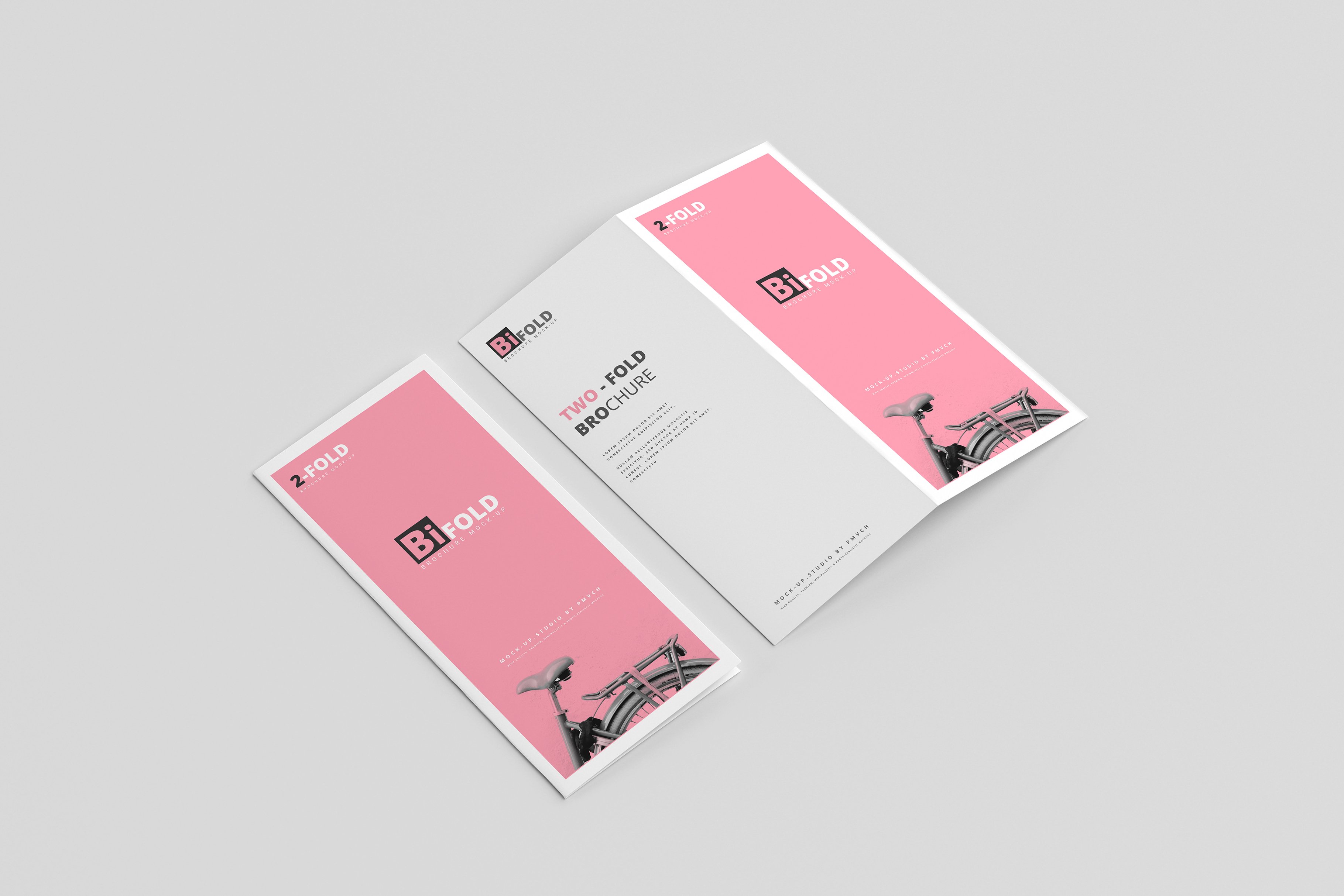 Brochure Mockups - Bi Fold DL preview image.