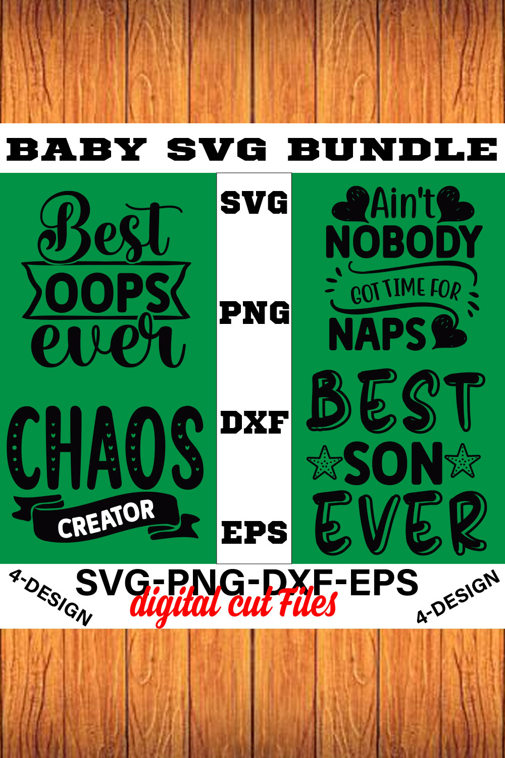 Baby SVG Bundle, Baby Shower SVG, Newborn SVG Bundle, Baby Quote Bundle, Cute Baby Saying svg, Funny Baby svg, Baby Boy Girl Svg, Png Vol-03 pinterest preview image.