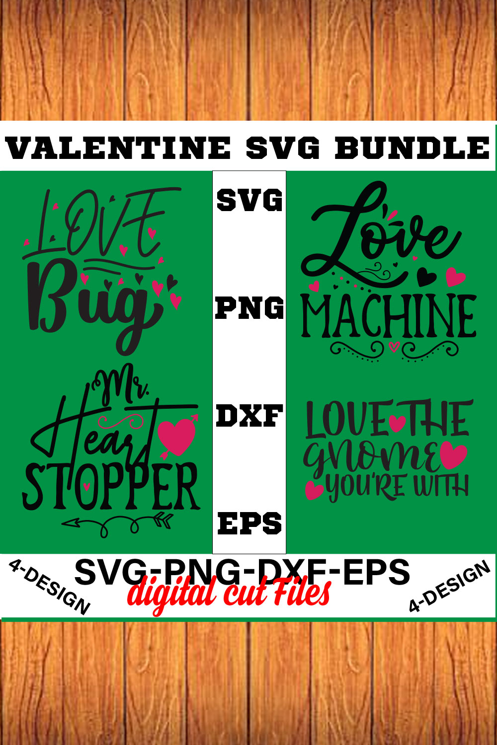 Valentines SVG Bundle, Valentine's Baby Shirts svg, Valentine Shirts svg, Cute Valentines svg, Heart Shirt svg, Love svg, Volume-05 pinterest preview image.