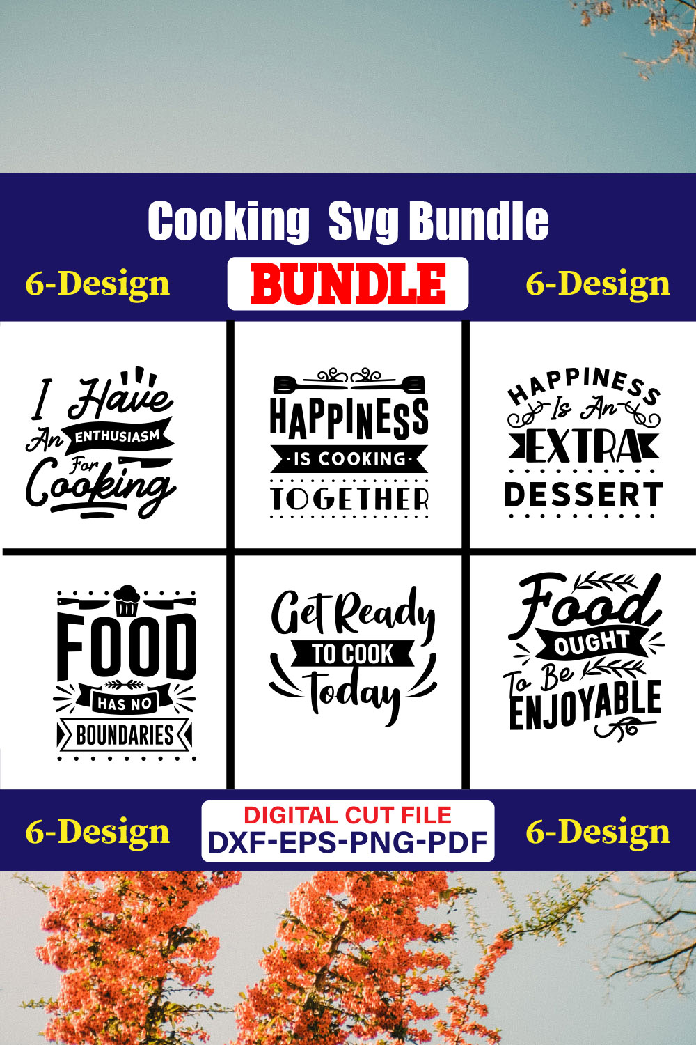 Cooking T-shirt Design Bundle Vol-19 - MasterBundles