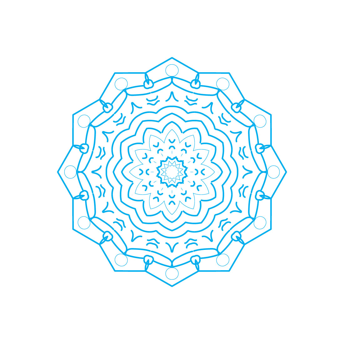 Mandala Design Backgrond cover image.