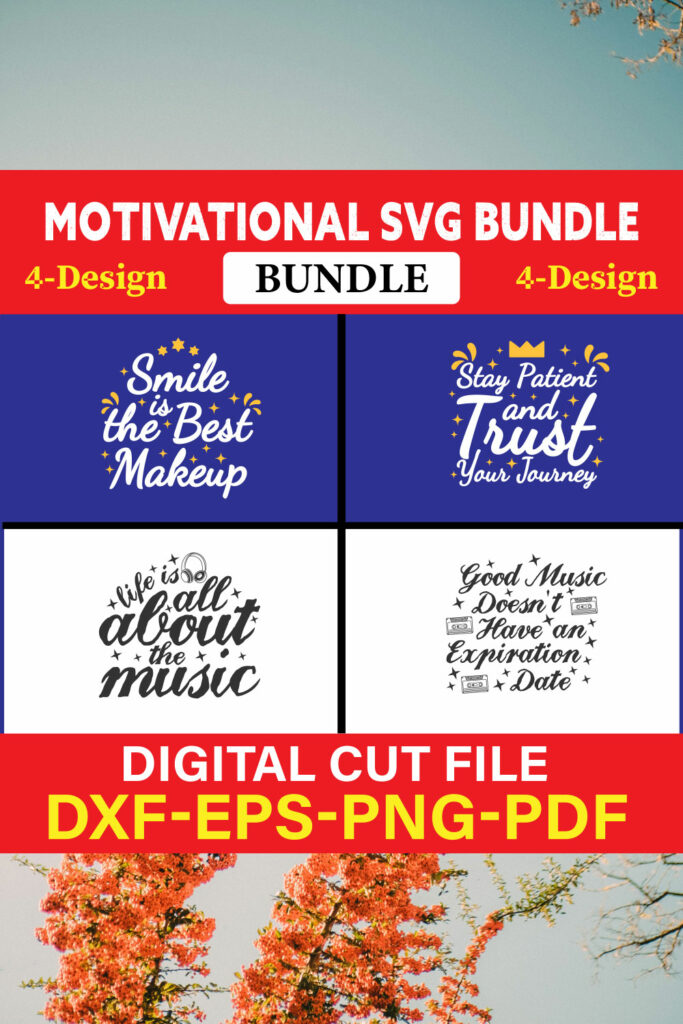 Motivational T-shirt Design Bundle Vol-3 - MasterBundles
