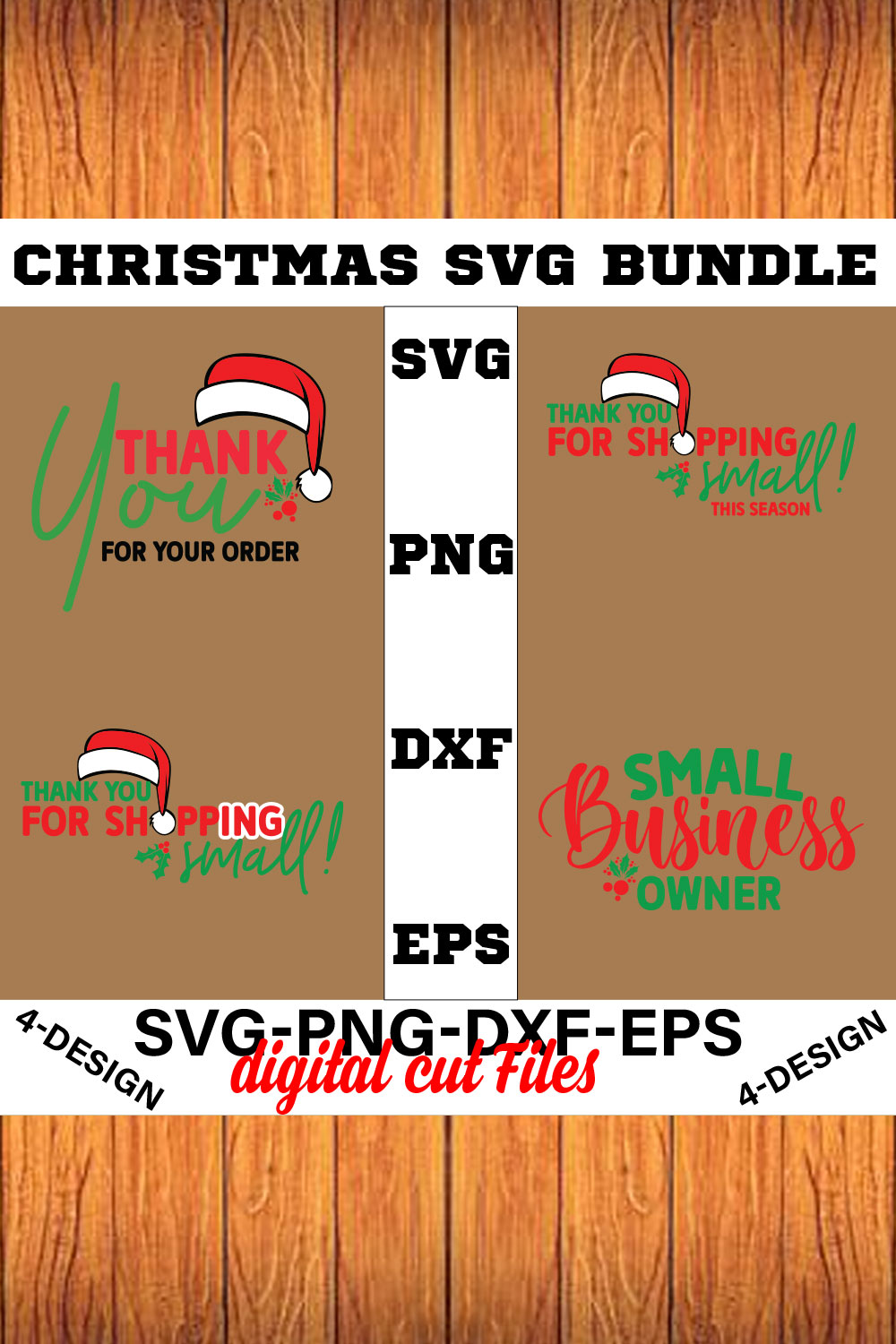 Secret Santa SVG file - SVG cut files.com