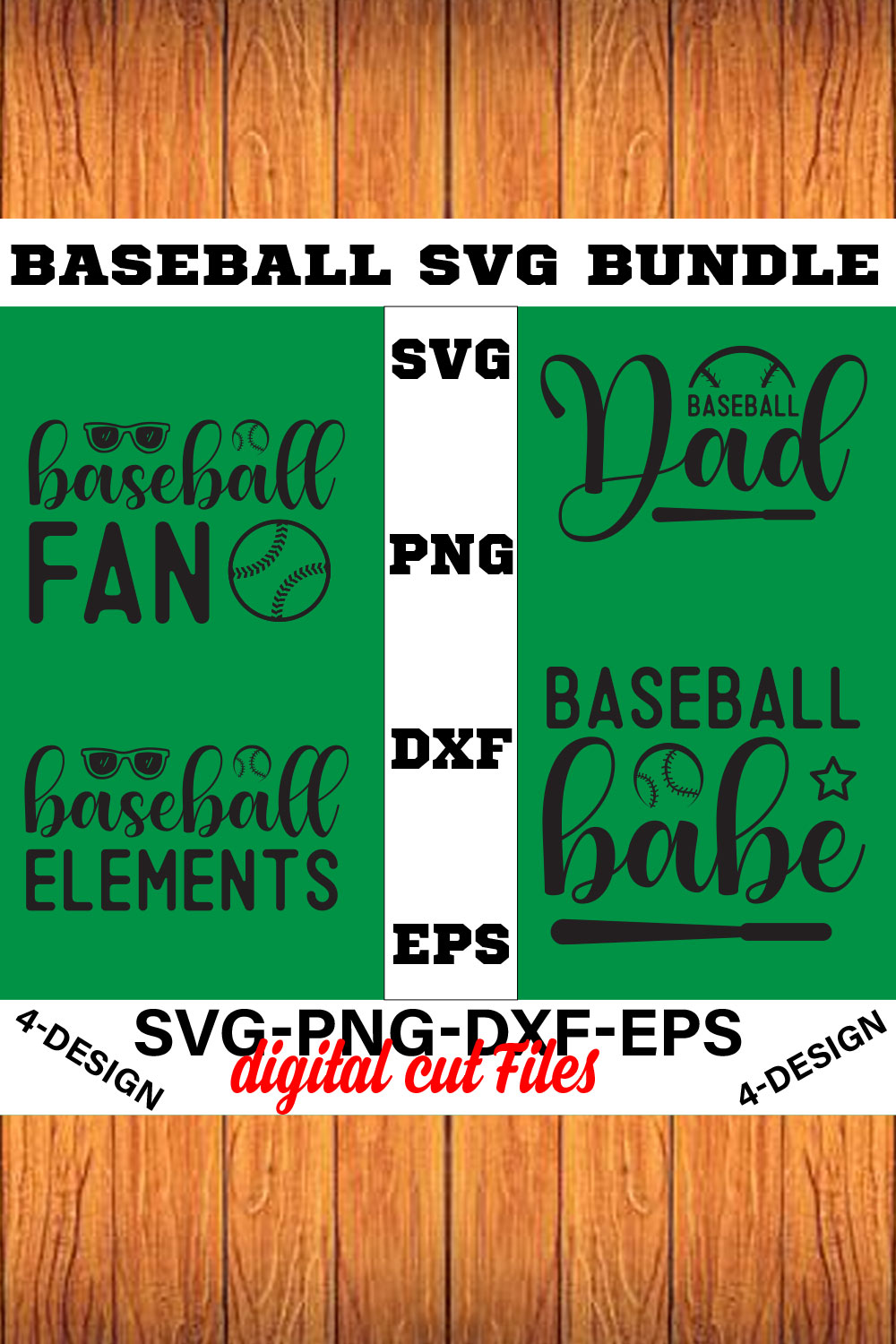 Baseball SVG T Shirt Designs Bundle - MasterBundles