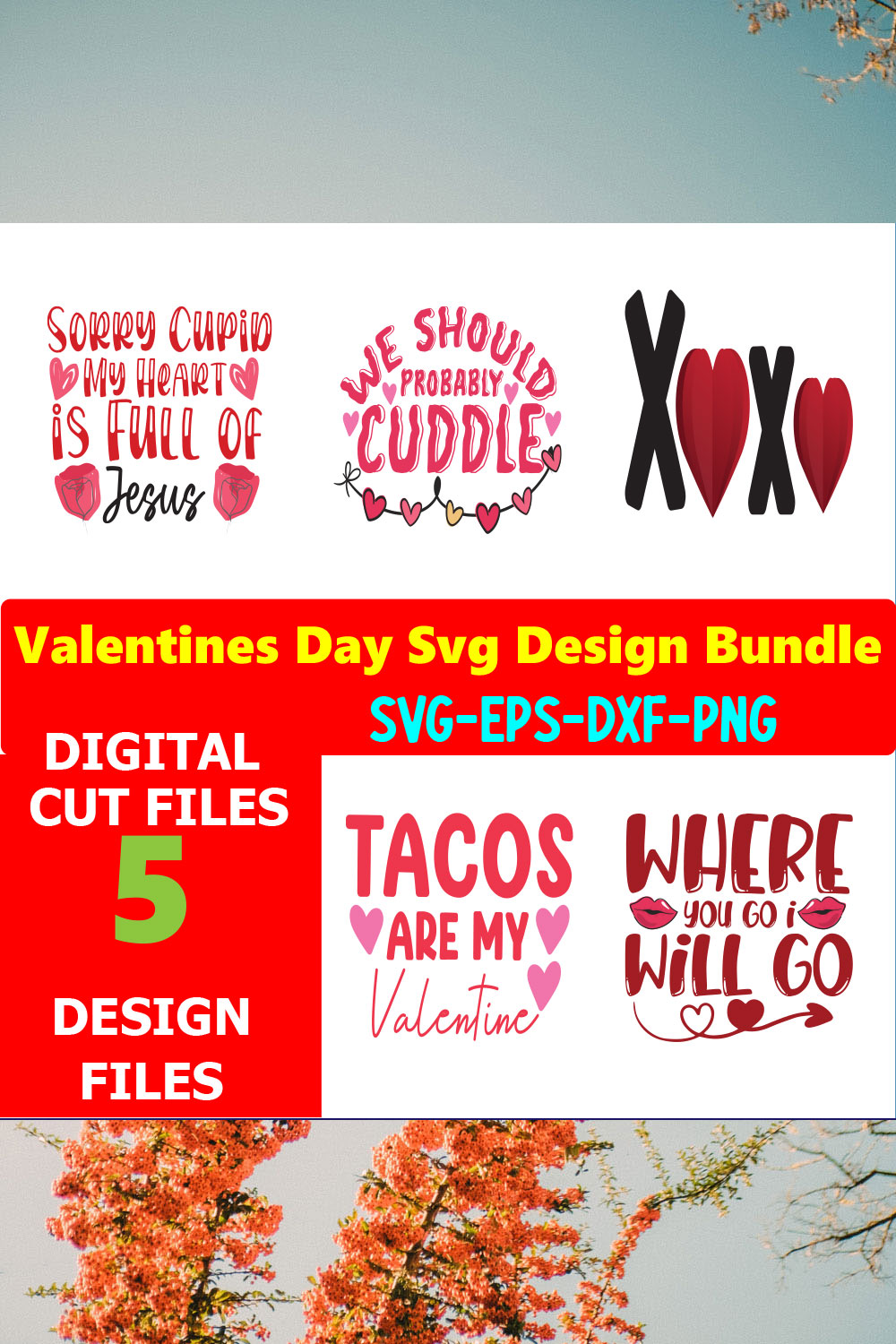 Valentines SVG Bundle, Valentine's Baby Shirts svg, Valentine Shirts svg, Cute Valentines svg, Heart Shirt svg, Love svg, Volume-10 pinterest preview image.