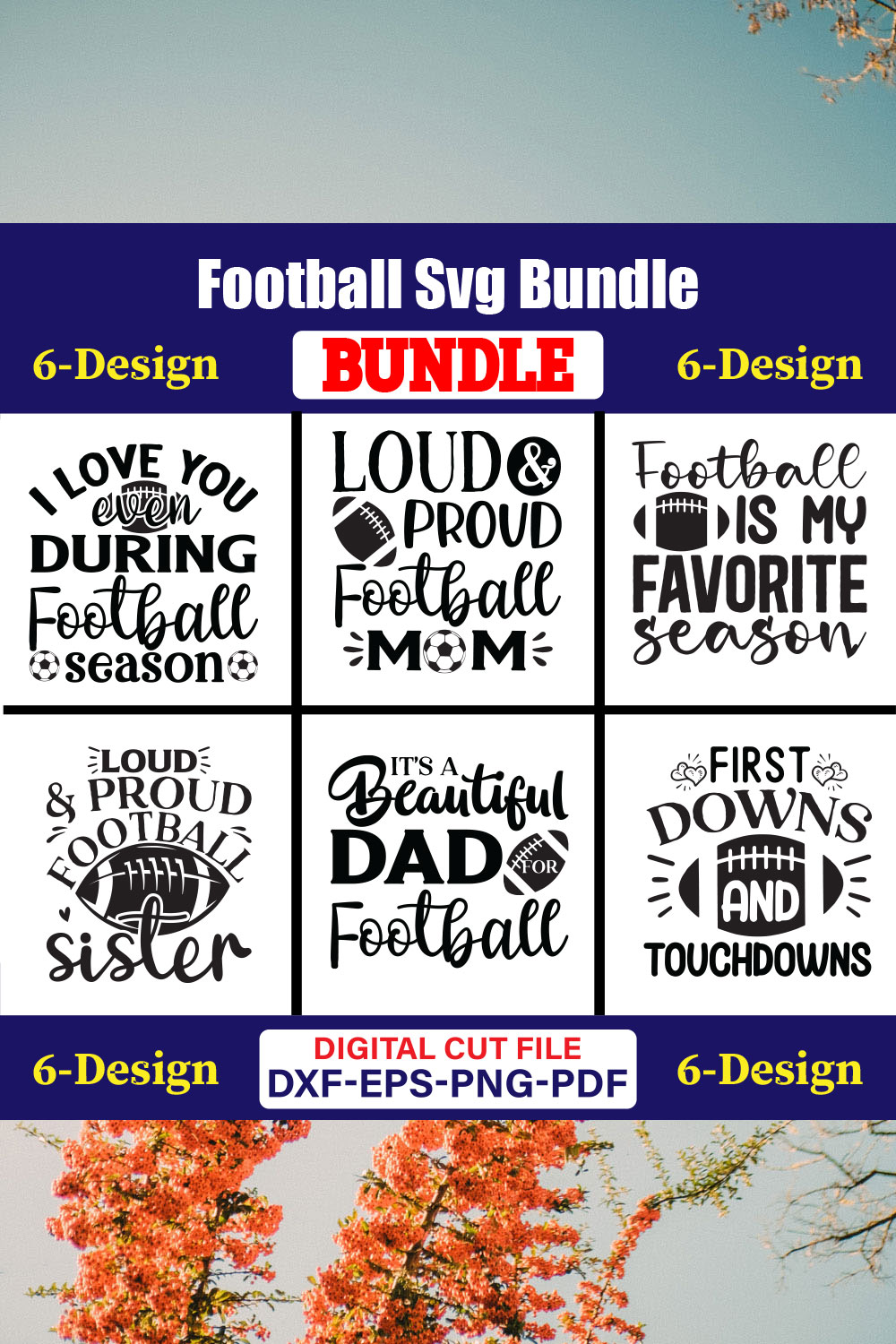 American football t shirt design bundle versatileT-Shirt 10831763