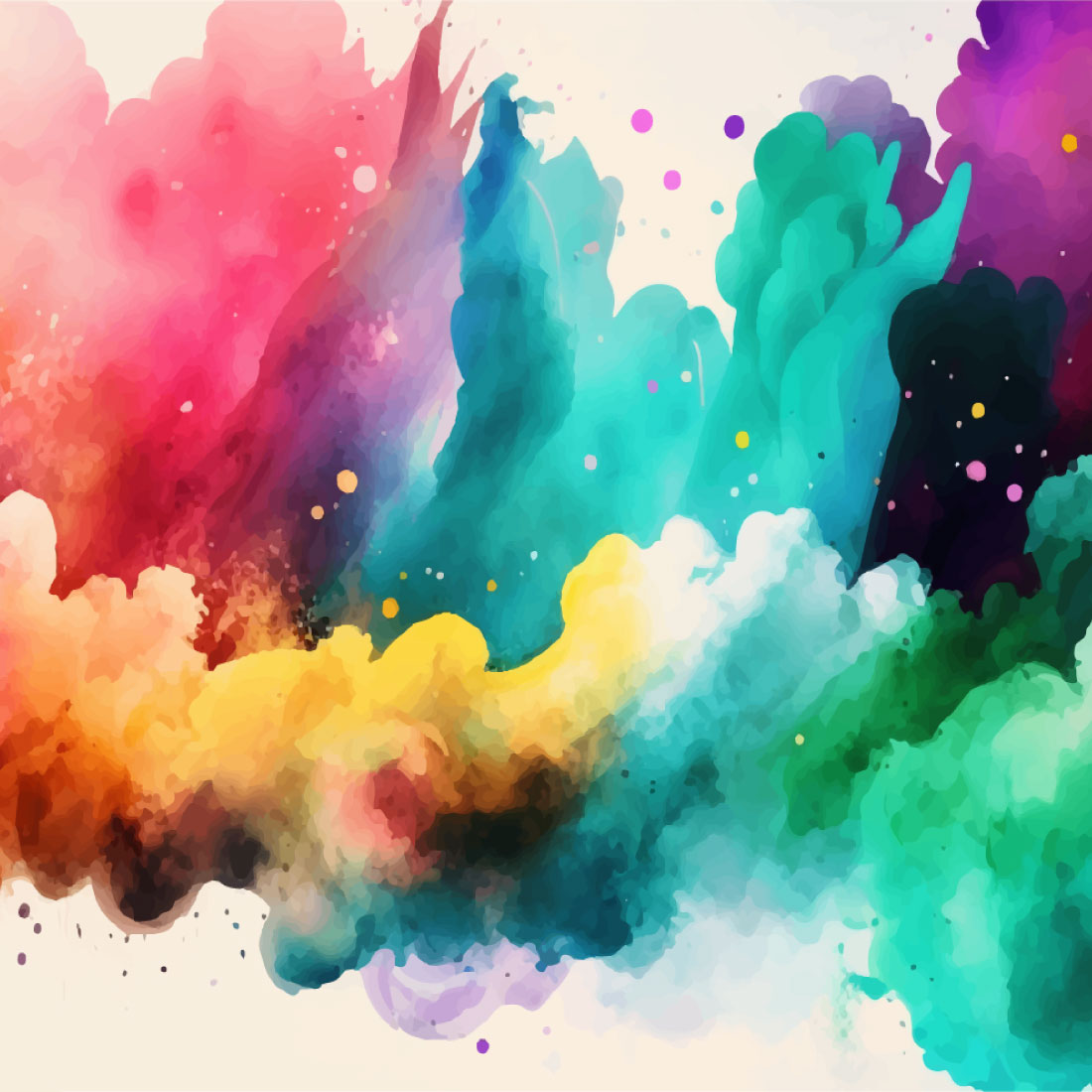 Watercolor Background preview image.