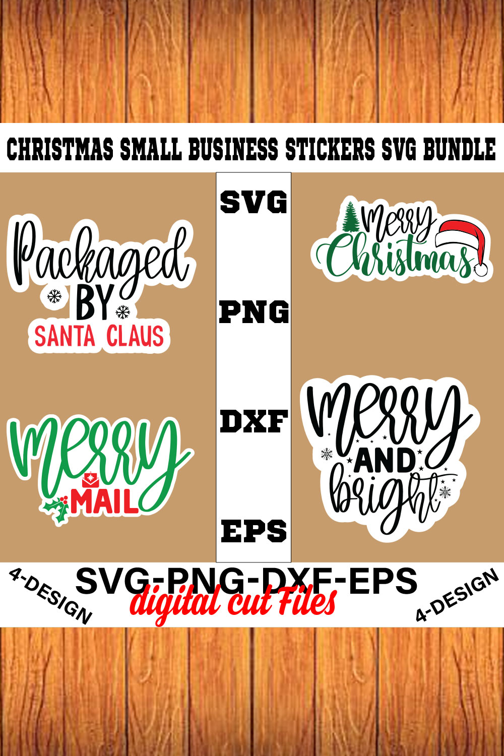 Christmas SVG Bundle Funny Christmas SVG Cut File Cricut Clip art Commercial Use Holiday SVG Christmas Sayings Quotes Winter Volume-13 pinterest preview image.
